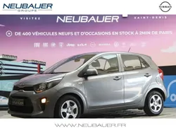 Gris meteore métallisé Utilisé 2020 Kia Picanto Active Citadine | 8 990 € (Bon prix)