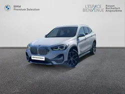 Blanc Utilisé 2020 BMW X1 xLine SUV | 28 940 € (Prix juste)
