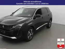 Noir Utilisé 2024 Peugeot 5008 Allure Monospace | 29 150 € (Bon prix)