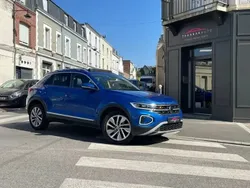 Bleu Utilisé 2022 VW T-Roc Exclusive SUV | 25 490 € (Bon prix)