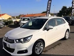 Blanc Occasion 2017 Citroën C4 Feel Berline | 11 980 € (Bon prix)