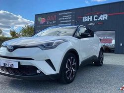 Blanc Utilisé 2017 Toyota C-HR SUV | 18 990 € (Prix juste)