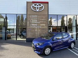 Bleu Utilisé 2022 Toyota Yaris Hybrid | 18 480 € (Super prix)