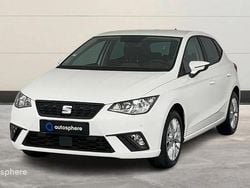 Blanc Utilisé 2021 Seat Ibiza Berline | 13 999 € (Prix juste)