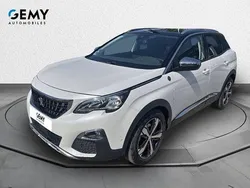 Blanc Utilisé 2021 Peugeot 3008 GTi | 22 960 € (Prix juste)