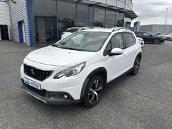 Blanc Utilisé 2017 Peugeot 2008 Allure SUV | 10 990 € (Bon prix)