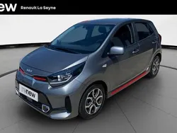 Gris Utilisé 2023 Kia Picanto GT-Line Citadine | 15 990 €