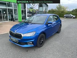 Race blue metallic Utilisé 2023 Skoda Fabia Ambition Berline | 16 390 € (Prix juste)