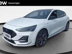 Blanc Utilisé 2025 Ford Focus ST-Line X Berline | 25 990 € (Bon prix)