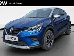 Bleu Utilisé 2024 Renault Captur Evolution SUV | 18 390 € (Prix juste)