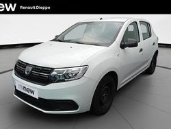 Blanc Utilisé 2020 Dacia Sandero Acces Citadine | 8 990 € (Bon prix)