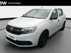 Blanc Utilisé 2020 Dacia Sandero Acces Citadine | 8 990 € (Prix juste)