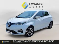 Blanc Utilisé 2021 Renault Zoe Intens Citadine | 13 490 € (Prix juste)