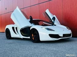 Blanc Utilisé 2012 McLaren MP4-12C Coupé | 112 900 €
