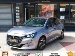 Gris Utilisé 2022 Peugeot 208 Allure Citadine | 14 980 € (Bon prix)