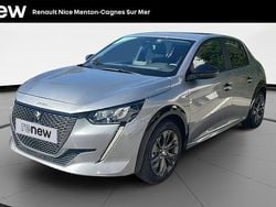 Gris Utilisé 2022 Peugeot e-208 Active Citadine | 14 999 € (Bon prix)