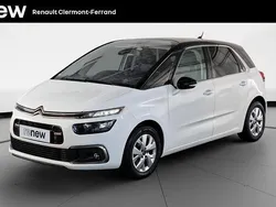 Blanc Utilisé 2018 Citroën C4 Picasso Feel Monospace | 12 590 € (Prix juste)