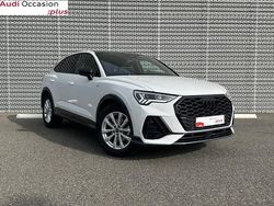 Blanc glacier métallisé Utilisé 2025 Audi Q3 Sportback S-Line SUV | 44 990 € (Prix juste)