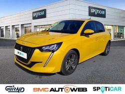Jaune Occasion 2021 Peugeot 208 Style Citadine | 12 370 € (Bon prix)