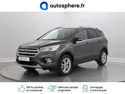 Gris Utilisé 2019 Ford Kuga Titanium SUV | 16 299 € (Prix juste)