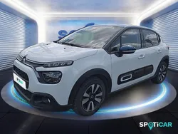 Bleu Utilisé 2021 Citroën C3 PureTech Citadine | 9 990 € (Prix juste)