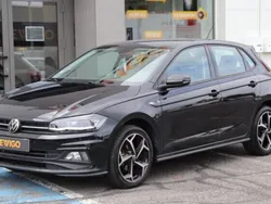Noir Utilisé 2020 VW Polo R-line Citadine | 14 990 € (Bon prix)