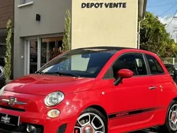 Rouge Utilisé 2016 Fiat 500 Abarth Cabriolet | 12 990 € (Prix juste)