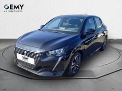 Noir Utilisé 2024 Peugeot 208 Active Citadine | 14 590 € (Prix juste)