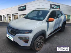 Blanc Utilisé 2021 Dacia Spring Comfort Plus Citadine | 9 750 € (Prix juste)