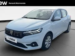 Blanc Utilisé 2022 Dacia Sandero Comfort Citadine | 12 690 € (Bon prix)