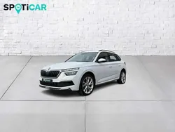 Blanc Utilisé 2021 Skoda Kamiq Ambition SUV | 16 990 € (Prix juste)