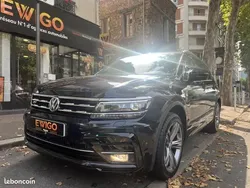 Noir Utilisé 2021 VW Tiguan Allspace Exclusive SUV | 30 990 €