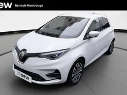 Blanc Utilisé 2022 Renault Zoe Techno Citadine | 16 990 € (Prix juste)