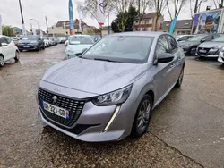 Gris Utilisé 2022 Peugeot 208 S Citadine | 15 490 € (Prix juste)