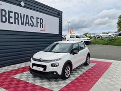 Blanc Utilisé 2020 Citroën C3 Feel Citadine | 8 990 €