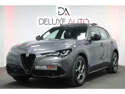 Gris Utilisé 2024 Alfa Romeo Stelvio Sprint SUV | 39 990 € (Bon prix)