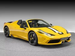 Jaune Utilisé 2015 Ferrari 458 Cabriolet | 829 900 €