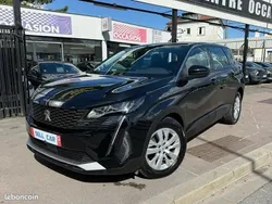 Noir Utilisé 2021 Peugeot 5008 Business-Line Monospace | 18 490 €