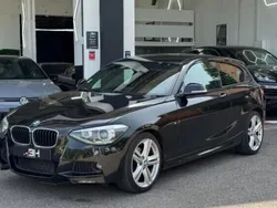 Noir Utilisé 2014 BMW 120 M Sport Citadine | 13 990 € (Prix cher)