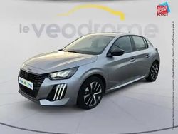 Gris Utilisé 2024 Peugeot 208 Active Citadine | 13 999 € (Prix juste)