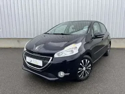 Bleu Utilisé 2014 Peugeot 208 Active Citadine | 5 500 € (Bon prix)