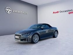 Gris daytona nacré Occasion 2019 Audi TT Roadster S-Line Cabriolet | 34 800 €