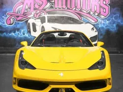 Jaune Utilisé 2015 Ferrari 458 Coupé | 779 000 €