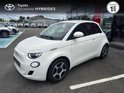 Blanc Utilisé 2021 Fiat 500e Passion Citadine | 14 990 € (Prix juste)