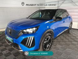 Bleu Utilisé 2024 Peugeot 2008 GT SUV | 27 450 €