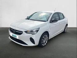 Blanc Utilisé 2021 Opel Corsa-e Edition Citadine | 12 990 € (Prix juste)