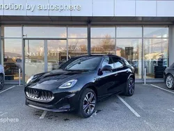Peinture métallique nero tempesta Nouvelle 2025 Maserati Grecale Folgore SUV | 117 087 €
