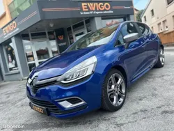 Bleu Utilisé 2018 Renault Clio IV GT-Line Berline | 10 990 € (Prix juste)