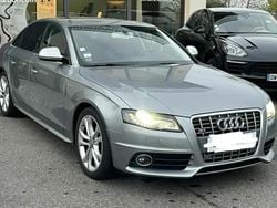Argent Utilisé 2009 Audi S4 Sport Berline | 18 000 € (Prix juste)