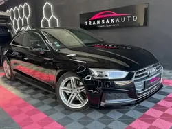 Noir Utilisé 2018 Audi A5 S-Line Coupé | 21 990 € (Bon prix)